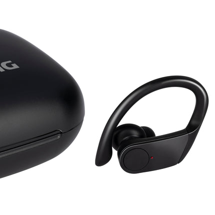 Grundig trådlösa Bluetooth-sporthörlurar med lång batteritid