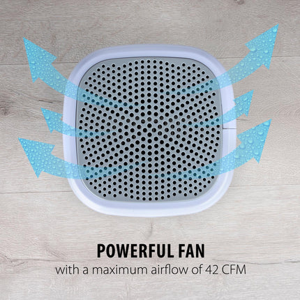 Alpina Mini Avfuktare - Upp till 330 ml per dag - Vit