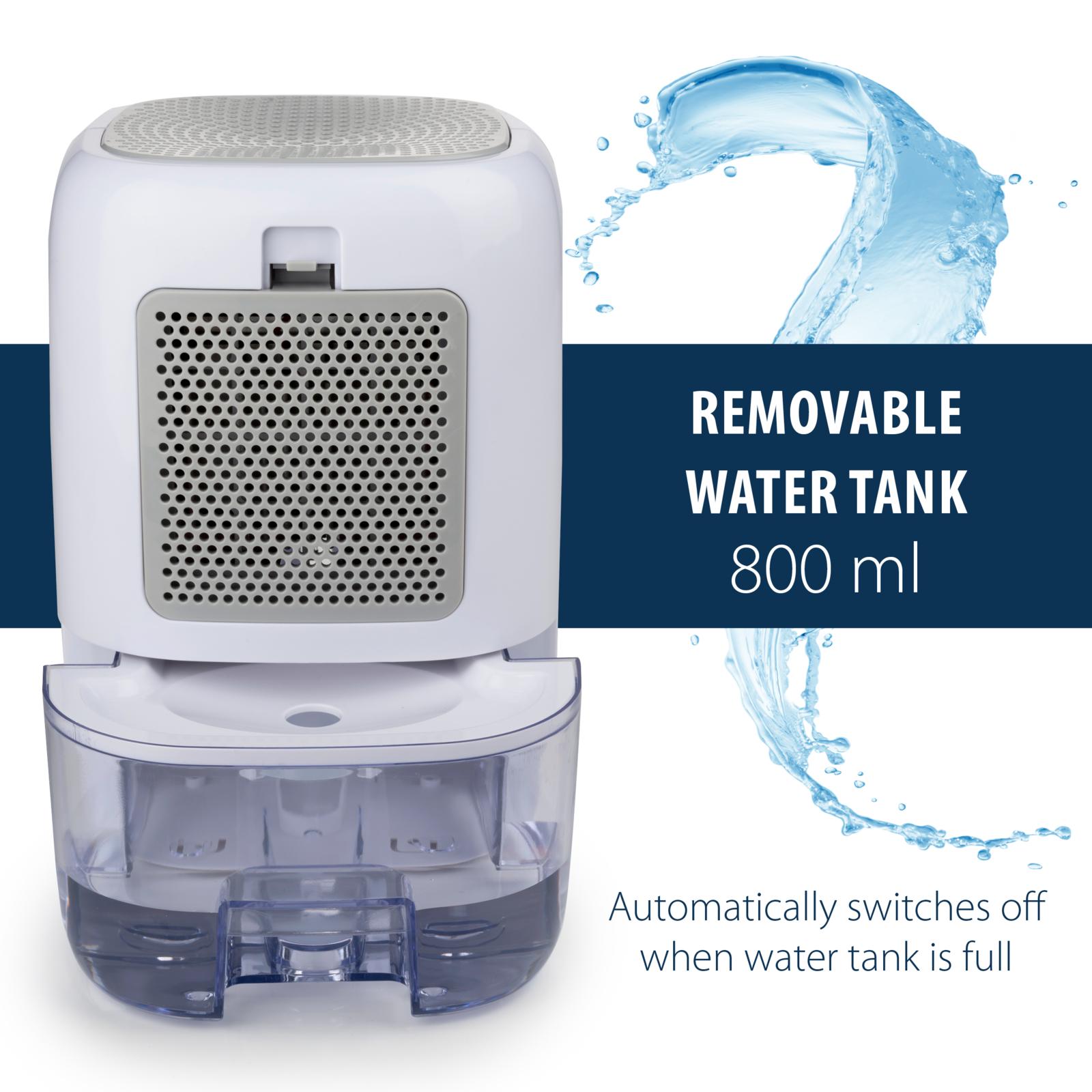 Alpina Mini Avfuktare - Upp till 330 ml per dag - Vit