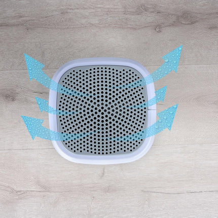 Alpina Mini Avfuktare - Upp till 330 ml per dag - Vit