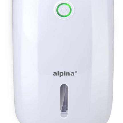 Alpina Mini Avfuktare - Upp till 330 ml per dag - Vit