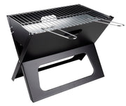 ALPINA Transportabel Kulgrill – Bærbar BBQ til Camping, Picnic og Have