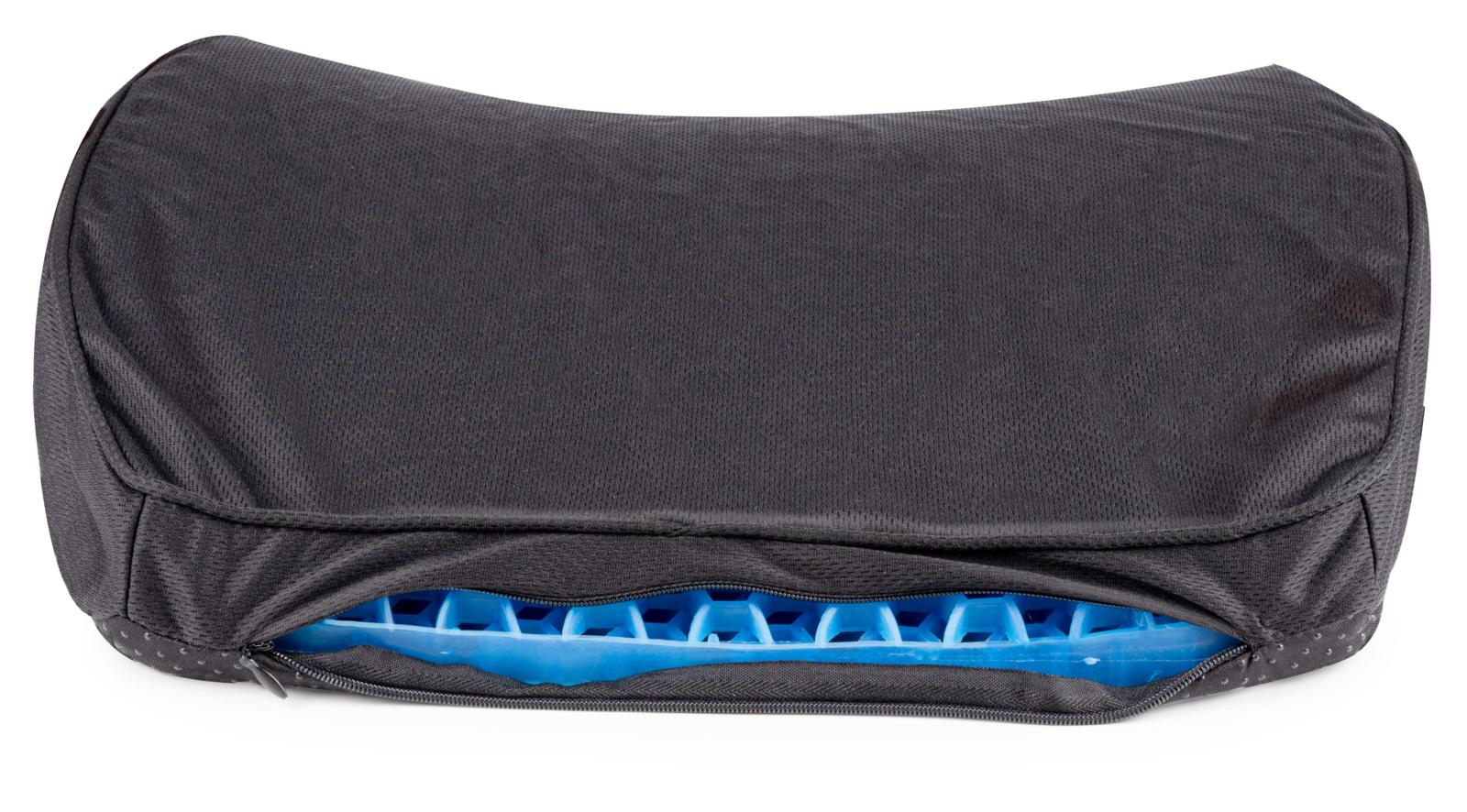 Siddepude og rygpude med Stødabsorberende Gel