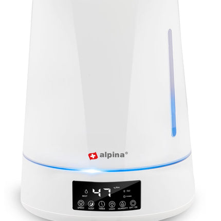 Luftfugter med Timer, Aroma og Fjernbetjening – 4 Liter