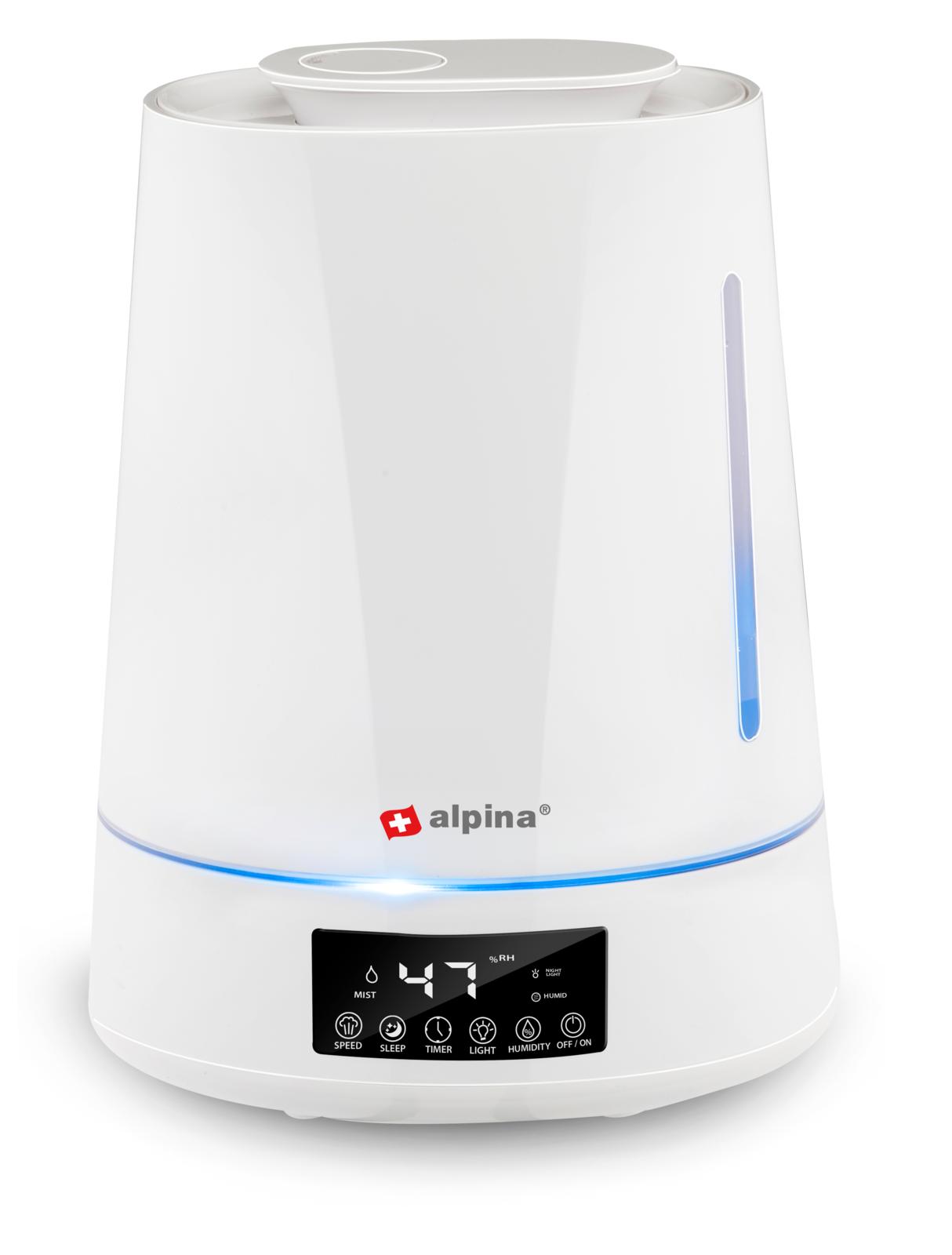 Luftfugter med Timer, Aroma og Fjernbetjening – 4 Liter