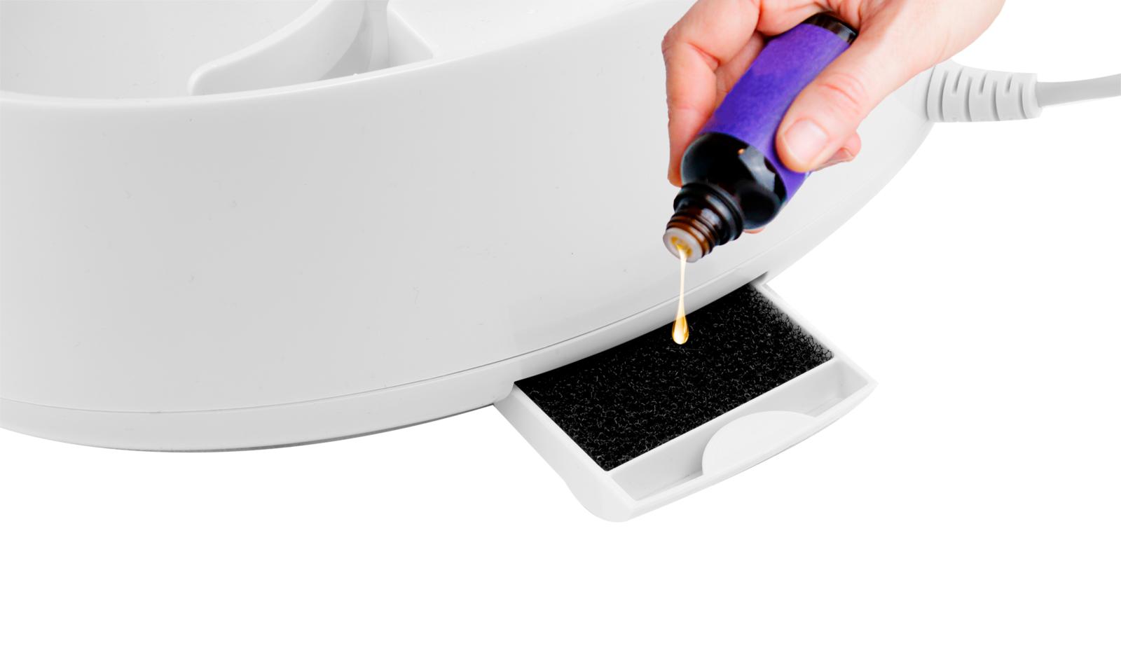 Luftfugter med Timer, Aroma og Fjernbetjening – 4 Liter