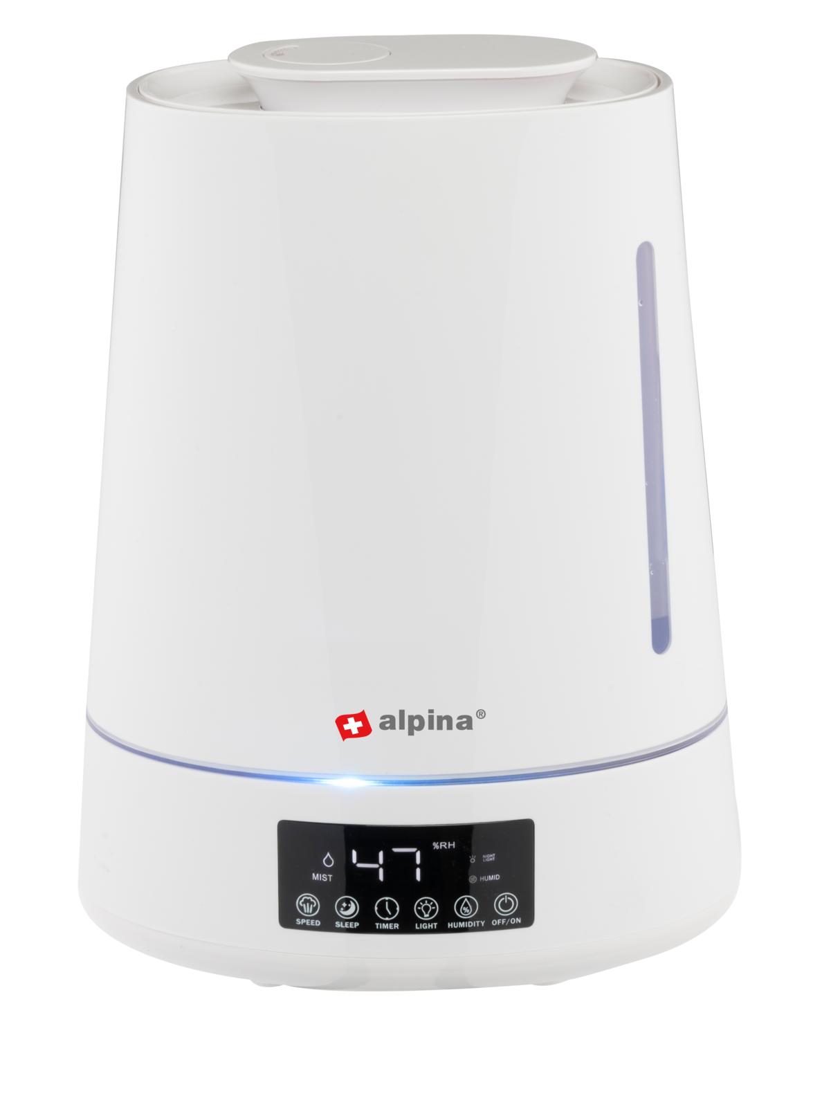 Luftfuktare med timer, arom och fjärrkontroll – 4 liter