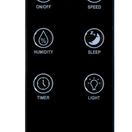 Luftfugter med Timer, Aroma og Fjernbetjening – 4 Liter