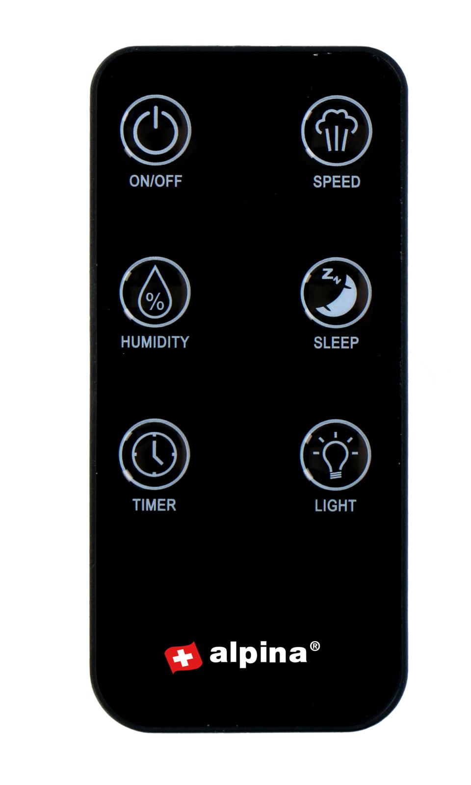 Luftfuktare med timer, arom och fjärrkontroll – 4 liter