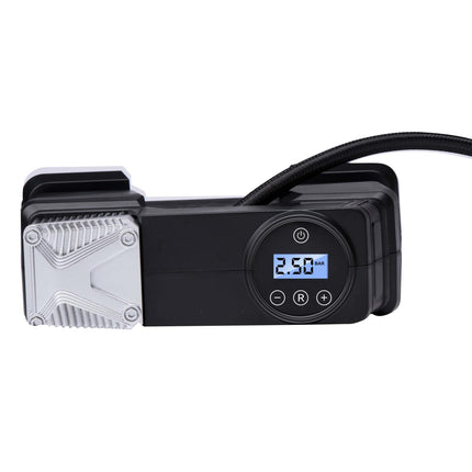 Dunlop Digital Luftkompressor og Dækpumpe - 150 PSI / 10 BAR - 12V