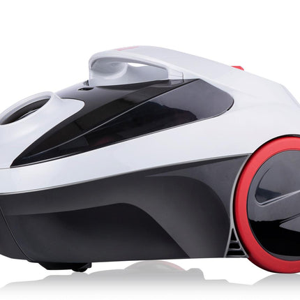 Dirt Devil Dammsugare med påse - 800W, 2L, Vit