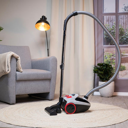 Dirt Devil Dammsugare med påse - 800W, 2L, Vit