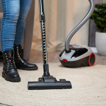 Dirt Devil Dammsugare med påse - 800W, 2L, Vit