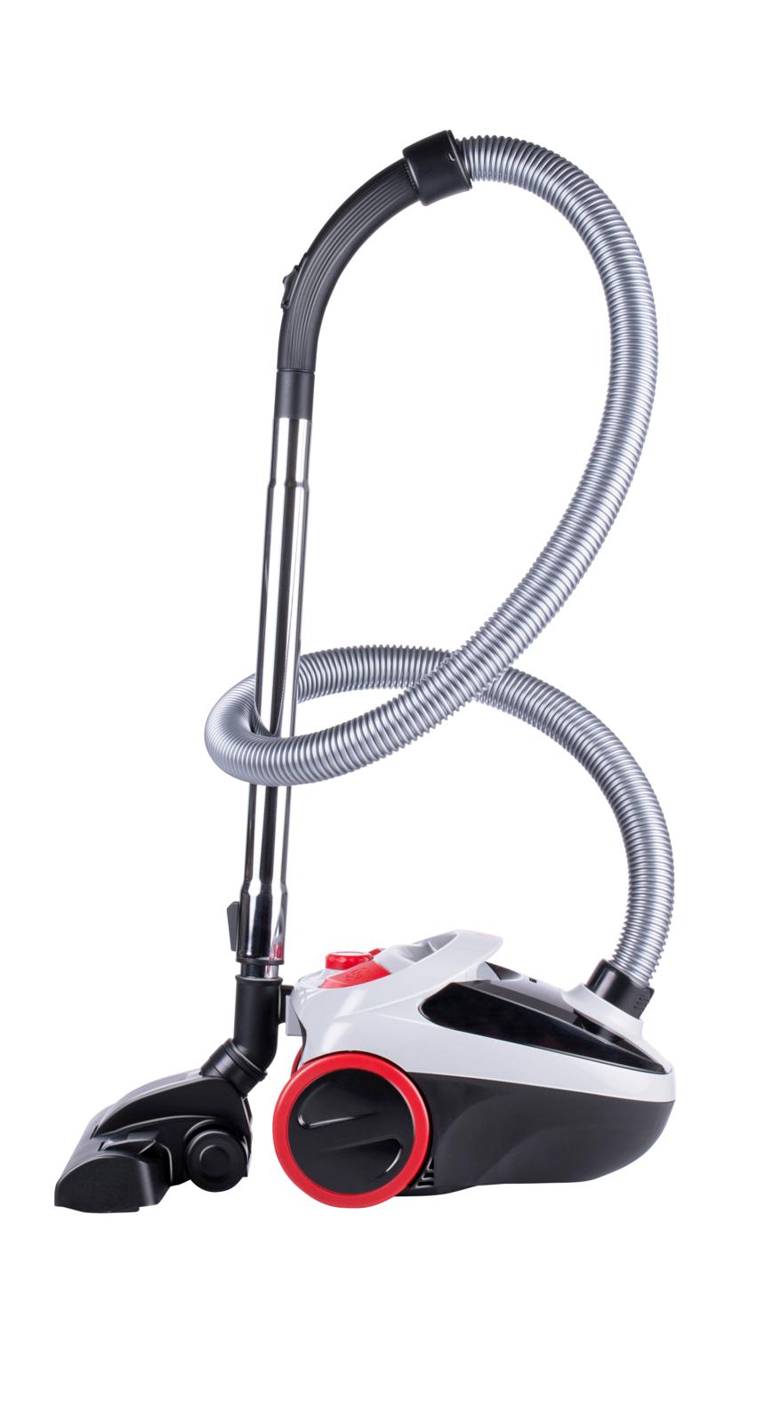 Dirt Devil Dammsugare med påse - 800W, 2L, Vit