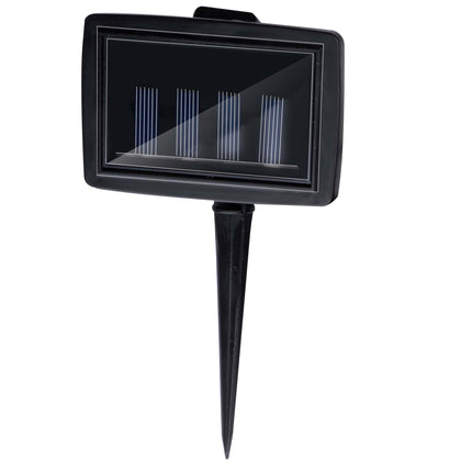 Solljuskedja med varmvitt ljus - 3,35 meter