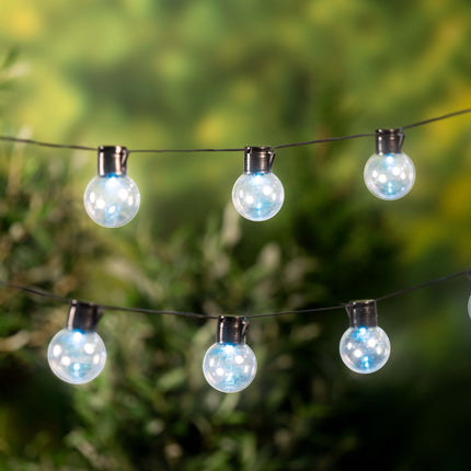 Solljuskedja från Grundig - 4,85 meter med 20 LED-ljus