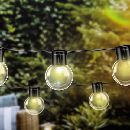 Solljuskedja från Grundig - 4,85 meter med 20 LED-ljus