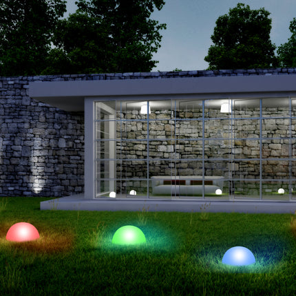 LED Solar Lampor med Varmvitt Ljus - 5 st.