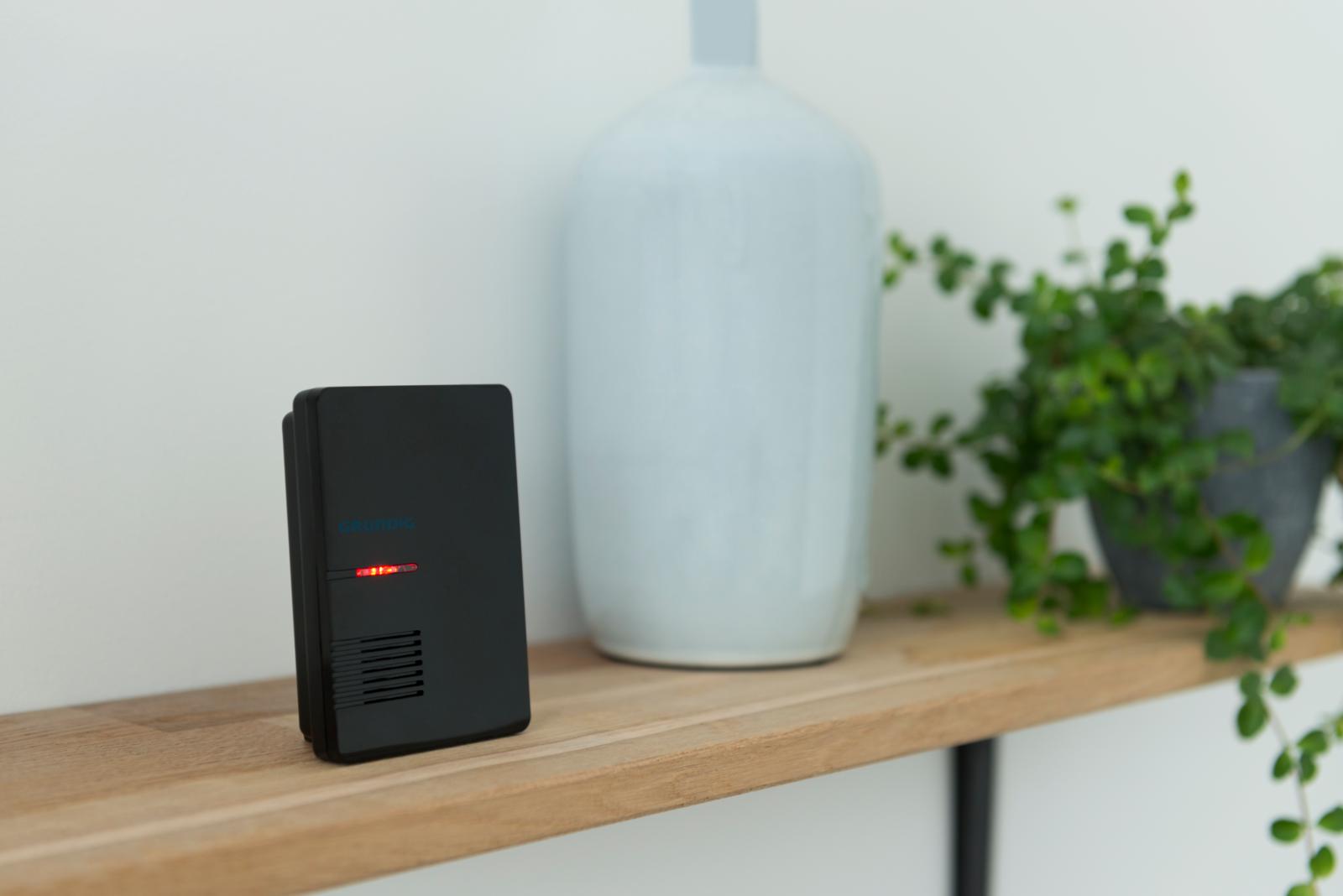 Grundig trådlös dörrklocka med 2 mottagare