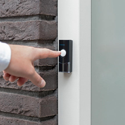 Grundig Trådløs Ringklokke med 2 Modtagere