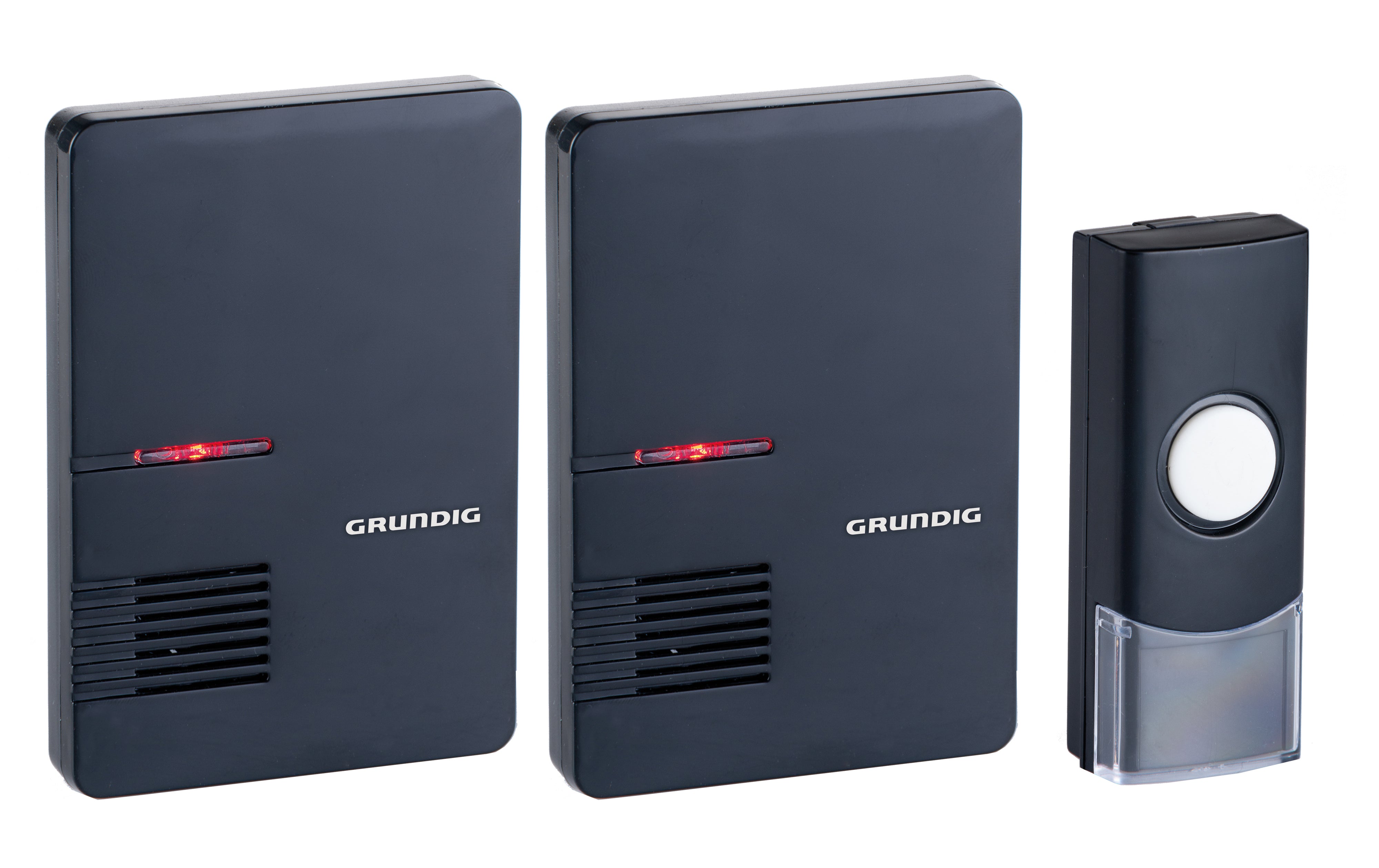 Grundig trådlös dörrklocka med 2 mottagare