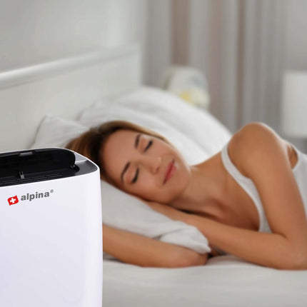 Alpina kraftigt Luftaffugter og Luftrenser  10L Per Dag