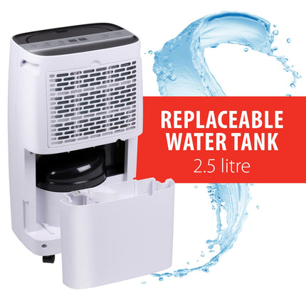 Alpina kraftigt Luftaffugter og Luftrenser  10L Per Dag