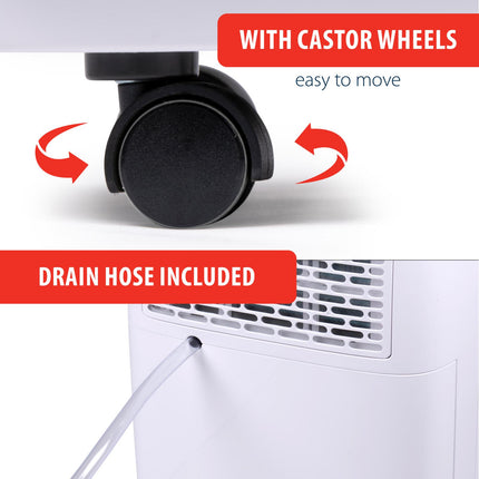 Alpina kraftigt Luftaffugter og Luftrenser  10L Per Dag