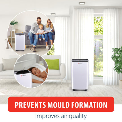 Alpina kraftigt Luftaffugter og Luftrenser  10L Per Dag