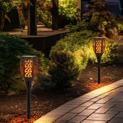 Solfacklor för trädgården 4 st.