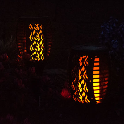 Solfacklor för trädgården 4 st.