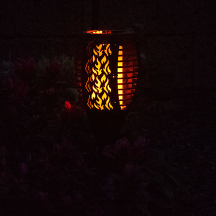 Solfacklor för trädgården 4 st.