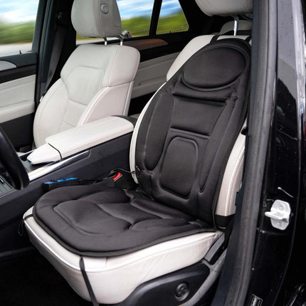 Massage/varme betræk til bilsæde