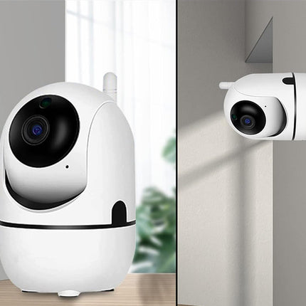 Wi-Fi IP-kamera med tvåvägsljud för barnövervakning