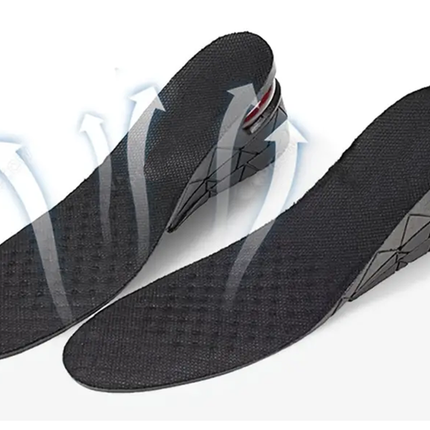 Höjdökande sulinsatser – justerbara innersulor för skor, storlek 35-42