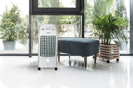 Luftkylare 3-i-1 med 4L vattentank – Kylning, luftfuktning och rening