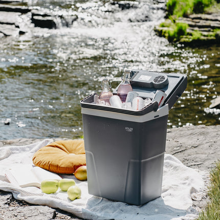 22 liters kylbox för bil och hem – Tyst och effektiv