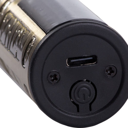 Elektrisk skäggtrimmer och hårklippare med USB-laddning