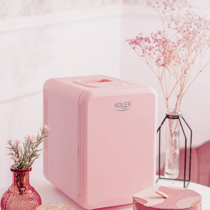 Mini Køleskab 4L – Med Køle- og Varmefunktion til Hjemmet og Bilen