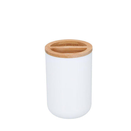 Badeværelsessæt Bambus – 6 Dele