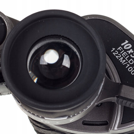 Professionelle 10x50 Kikkert med Taske - Perfekt til Alle Udforskninger