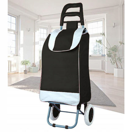 Hopfällbar shoppingvagn med hjul