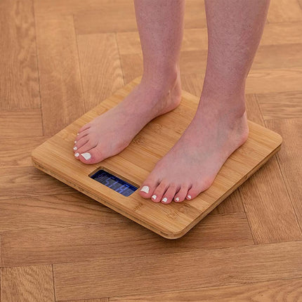 Elektronisk bambu digital badvåg med temperaturmätning 