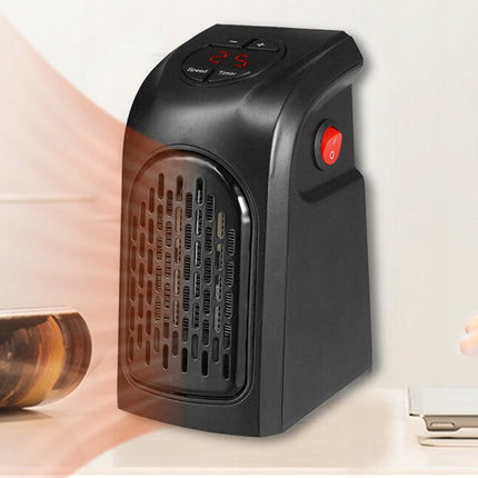 Elektrisk minivärmare 400W - Din kompakta värmekälla!