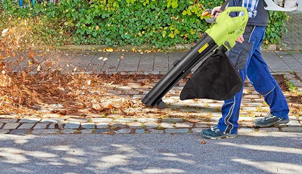 DK Billigaste Lövblåsare och Lövdammsugare med Hjul 3000W 