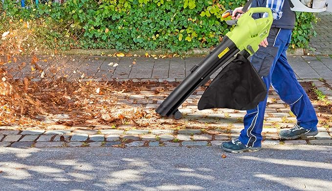 DK Billigaste Lövblåsare och Lövdammsugare med Hjul 3000W 