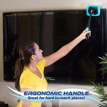 Vindues- og Overfladepudser med Spray – Rengør nemt uden kemikalier