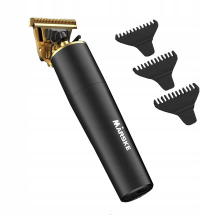 Elektrisk hårklippare och skäggtrimmer med uppladdningsbart batteri