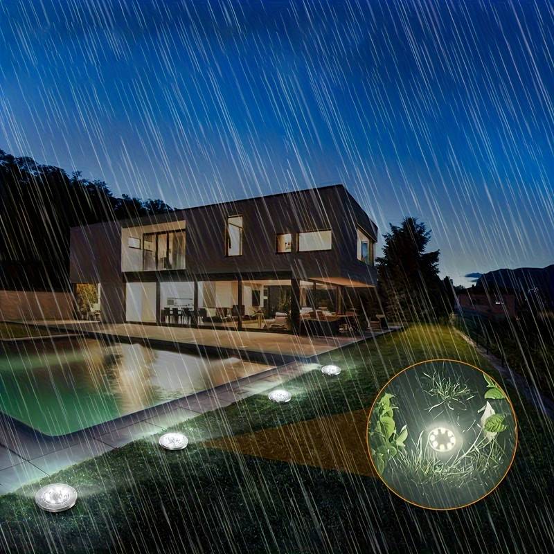 Solcelle Spot 20 LED – Udendørs Solcellelamper til Have, Terrasse og Indkørsel | IP65