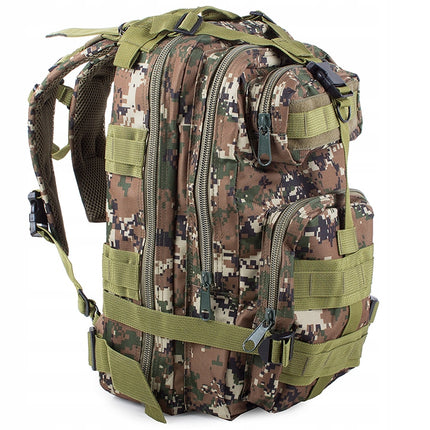 Military Tactical Backpack 30L - Multifunktionell och robust